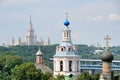 Contrasts of Moscow Ã¢â¬â Church and Stalinist Gothic Architecture